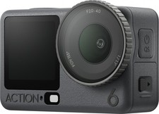 OSMO ACTION 6 Standard Combo Action Cam 4K UHD 25,4 / 1,1 mm (1 / 1.1") WiFi DJI