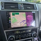 For 2015-2018 Subaru Legacy Outback Apple Carplay Android15 Car Stereo Radio GPS