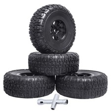 110 Short Course Truck Tires And Wheel Rims 12mm Hex With Foam Inserts For F... 110 Short Course Truck Tires And Wheel Rims 12mm Hex With Foam Inserts For F...