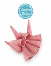 Knuspertüte Pink Panter Eiswaffel  Eistüte Softeiswaffel 120 Stck./Karton!!!