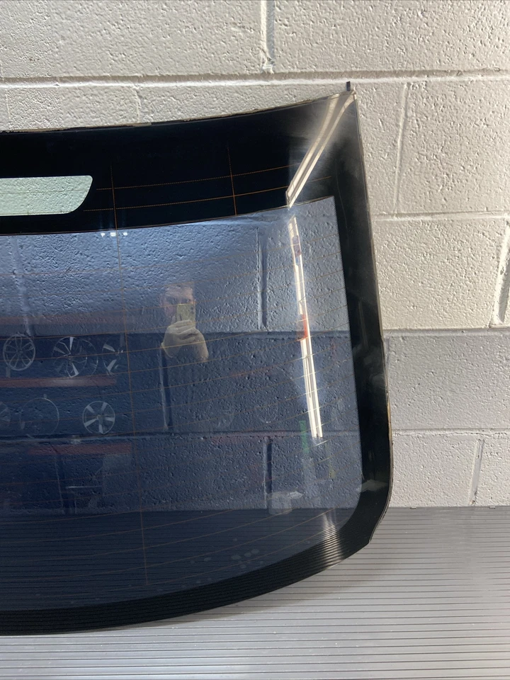 2007-2012 BMW E92 335i Rear Window Windshield Glass Genuine OEM Foto 3 de 4