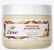 Dove Limited Edition Holiday Cinnamon Pumpkin Pie Exfoliating Body Scrub, 15oz -