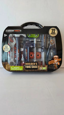 Junior Tools Builder s Tool Case 22 Pc Set Kids Pretend Play Construction Toys