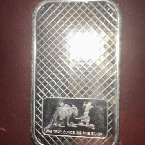 SilverTowne 1 oz Silver Bar Bullion
