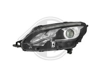 Scheinwerfer Links FüR Peugeot 2008 2016-2019 Mit Led-Tagfahrlicht