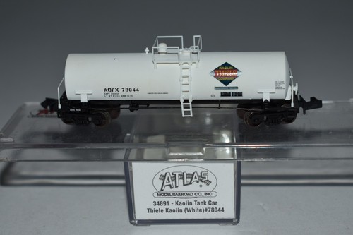 Spur N Atlas 34891 Thiele Kaolin Kesselwagen 78044 C55292 | Zustand: Used