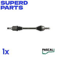 DRIVE SHAFT FRONT L 654MM FITS: DACIA LODGY 1.5D 01.13-