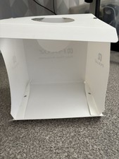 Photobox Portable LED Photo Light Box Cube Tent