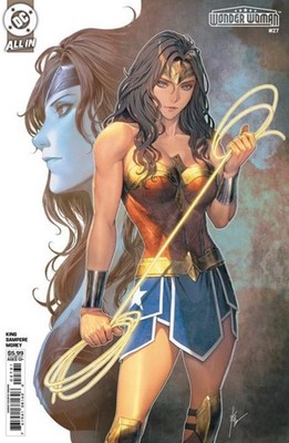 Wonder Woman #27 DC Comics Homare Variant Cover C 2025