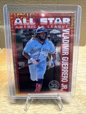 2025 Topps Series 2  Vladimir Guerrero Jr. Silver Pack Mojo All Star #90ASC-49