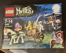 Brand New LEGO Monster Fighters The Mummy 946...