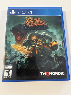 Battle Chasers: Nightwar - Sony PlayStation 4