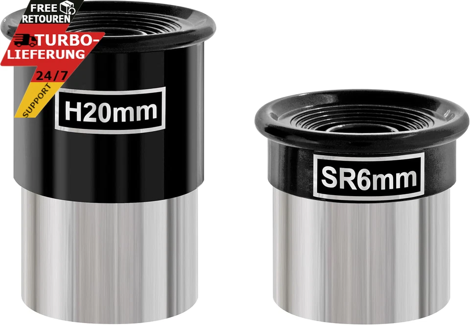 National Geographic Teleskop 76/350 Compact Dobson Mit Tischstativ & Zubehör - Bild 4 von 4