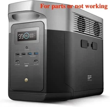 Not Working EcoFlow DELTA Max 1600 Power Station 1612Wh Electric Generator