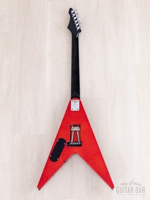 【希少】ARIA PRO Ⅱ XX CUSTOM FLYING V 1980s Aria Pro II XX Deluxe Flying V Partscaster, Japan Matsumoku
