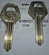 Corbin / Russwin A1001C1, CO98, Z1-59C1-6, OEM / NOS, Vintage  (1) Key Blank.