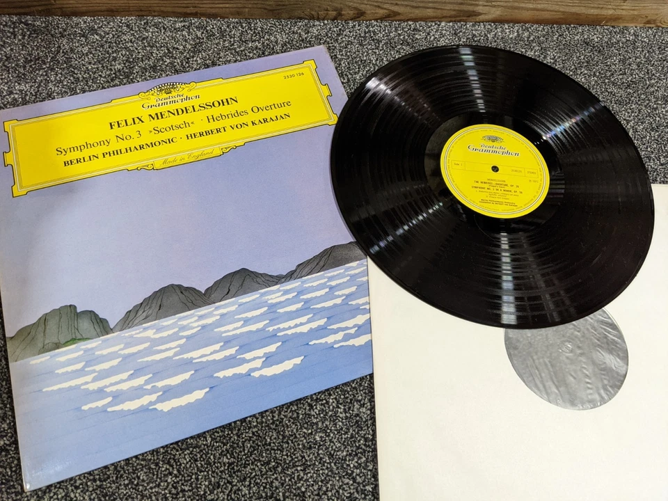 Mendelssohn – The Hebrides—Overture · Symphony No.3 “Scotch” (12" Vinyl 1980) - Image 2 of 4