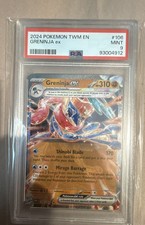 Greninja ex 106/167 Sv06: Twilight Masquerade Holo on eBay