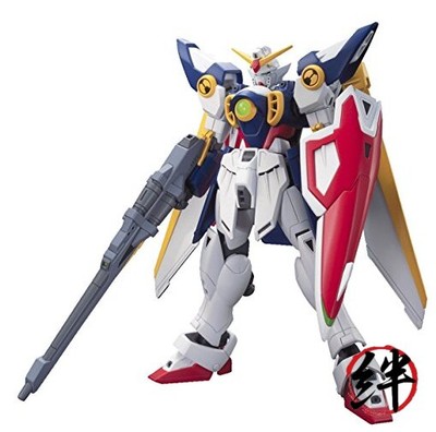 HG 1/144 ガンダムW 3点セット Bandai Hobby 162 HGAC Xxxg01w Wing Gundam Model Kit 1/144 Scale