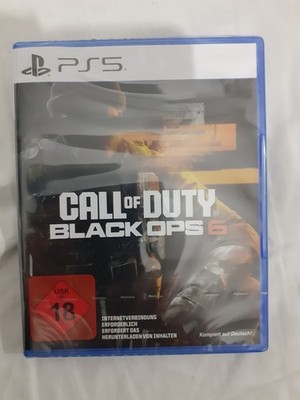 Call Of Duty : Black Ops 6 , für die PS5 , Neu in OVP