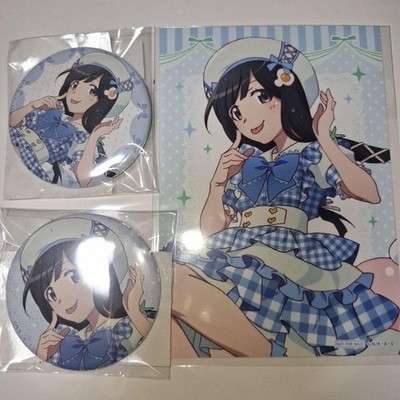 Tsukihi Araragi Monogatari Series KujiKole Can Badges 2 Types + Bonus Bromide