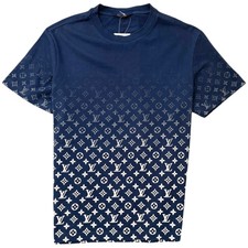 Louis Vuitton Men's LVSE Monogram Gradient T-Shirt Navy L