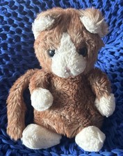 Jellycat Very Rare Retired Ginger Polly Mitten Kitten, Genuine