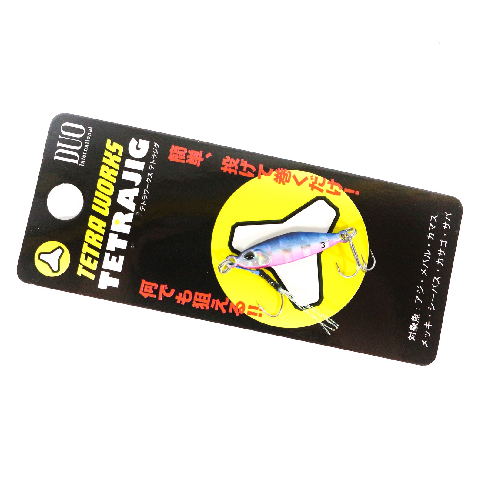 Duo Metal Jig Tetra 3 grams PHA0040 (6960)