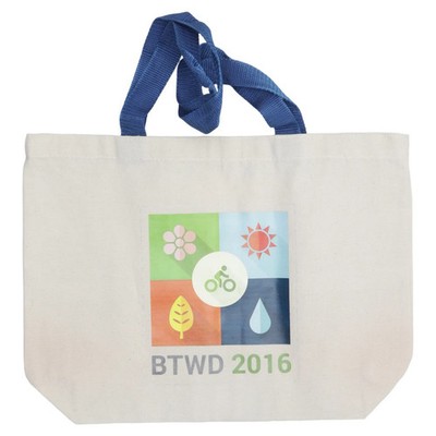 Gemline, Stoffbeutel, Bike To Work Day, Unisex (Erwachsene), Baumwolle #NG0