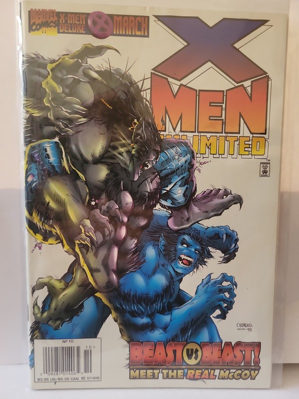 Marvel Comics X-MEN DELUXE  LOT OF 10