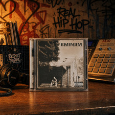 Eminem The Marshall Mathers LP CD Album 2000 ...