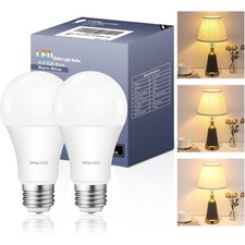3 Way Light Bulbs 50 100 150 Warm White, A19 3000K, 5/10/15W Energy Saving 50...