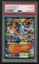 M Charizard EX 12/83 Holo Rare Pokémon 2016 XY Generations PSA 8 NM-MT on eBay