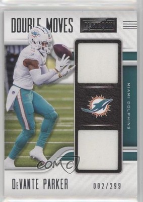 2021 Panini Playbook Double Moves Relics 2/299 Devante Parker #DM-DPA 0k10