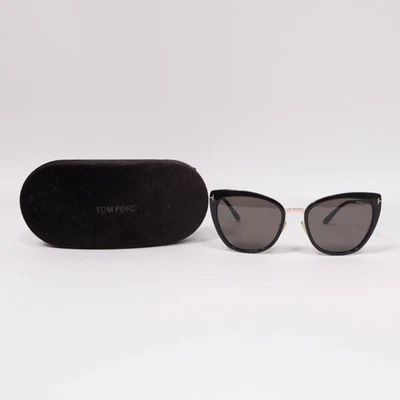 Tom Ford, Sonnenbrille, model: tf717, Cat Eye, Schwarz, Damen #ZlH - Bild 1 von 4