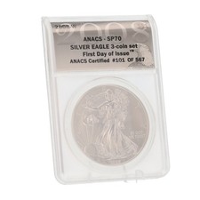 American Eagle ANACS 2008 Silver Bullion Coins for sale | eBay