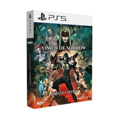 Eastasiasoft PS5 Games Omen of Sorrow (Limited Ed) New