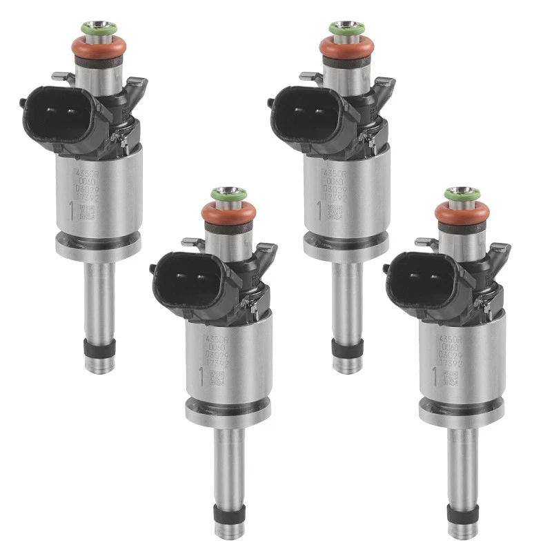 4x FUEL INJECTORS FOR RENAULT/NISSAN JUKE QASHQAI PULSAR 1.2 DIG-T HRA2DDT H5F - Image 2 of 4