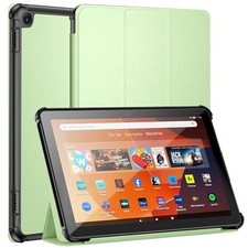 Case for 2023 Tablet 10 with Shockproof  Anti-Slip Green Cover