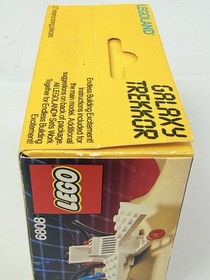 VTG 1988 Lego Legoland Space System 6808 Galaxy Trekkor Sealed Excellent Cond.