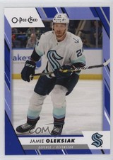 2023-24 O-Pee-Chee Blue Border Jamie Oleksiak #399 n1u