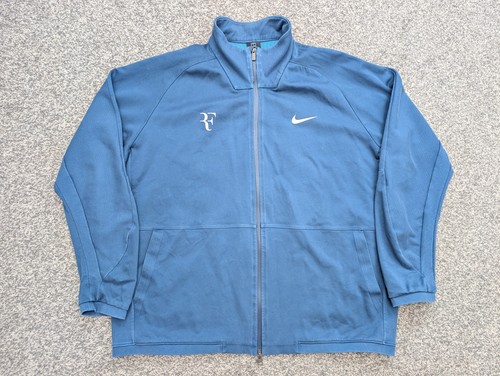 Nike Roger Federer Jacke Herren XXL Grün 2018 Tennis RF Challenge Court Warm Up - Bild 1 von 17