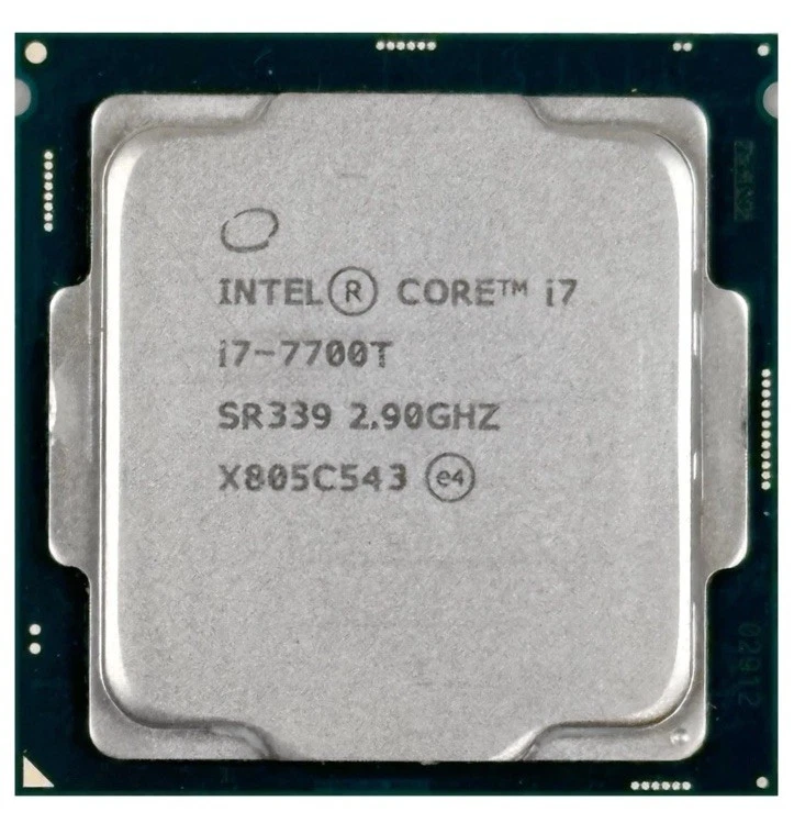 Intel Core i7-7700T Processor Model Computer Processors (CPUs) for