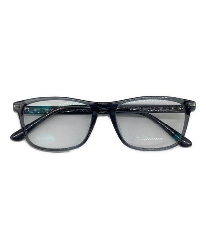 PRADA Clear color cell frame glasses