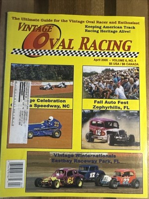 2005 Vintage Oval Racing Magazine, Event Reports/Nostalgic Features
