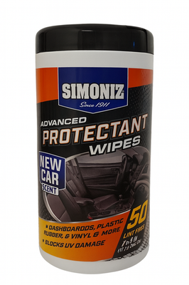 #ad Simoniz Advanced Protectant Wipes – New Car Scent 50 Count $16.00