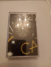 Magic from the Musicals   Various Artists Cassette Show Tunes Compilation