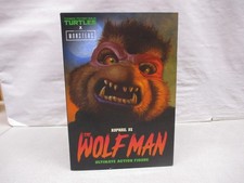 2023 Neca Reel Toys TMNT X Universal Monsters Raphael as the Wolfman