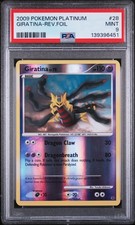 2009 POKEMON PLATINUM #28 GIRATINA-REVERSE FOIL PSA 9 on eBay