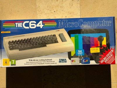 Retro Games The C64 Maxi Retro Konsole  ohne Netzteil OVP!